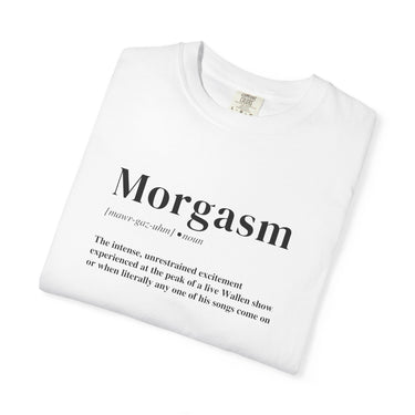 Morgasm Wallen Comfort Colors Tee - Sunlit Funlit Country Music Tees
